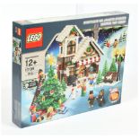Lego Creator set 10199 Winter Toy shop