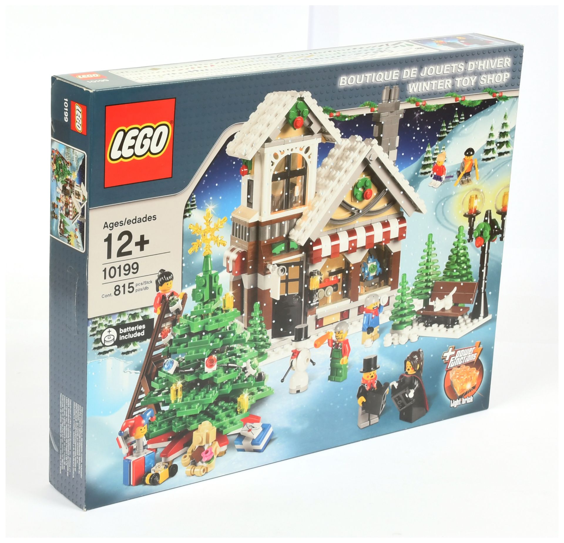 Lego Creator set 10199 Winter Toy shop