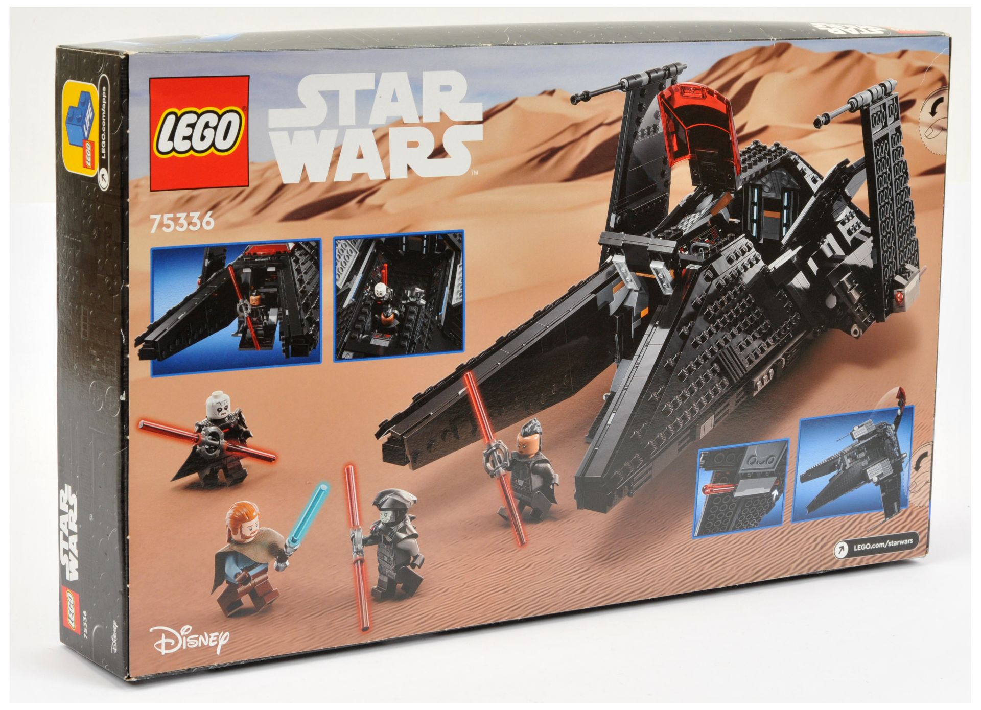 Lego Star Wars 75336 Inquisitor Transport Scythe, within Excellent Plus Sealed packaging. (the pa... - Bild 2 aus 2