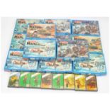 Action Man - Aidan Ellis Publishing Ltd 250 large piece jig-saw puzzles x 12 - some duplication (...