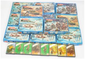 Action Man - Aidan Ellis Publishing Ltd 250 large piece jig-saw puzzles x 12 - some duplication (...