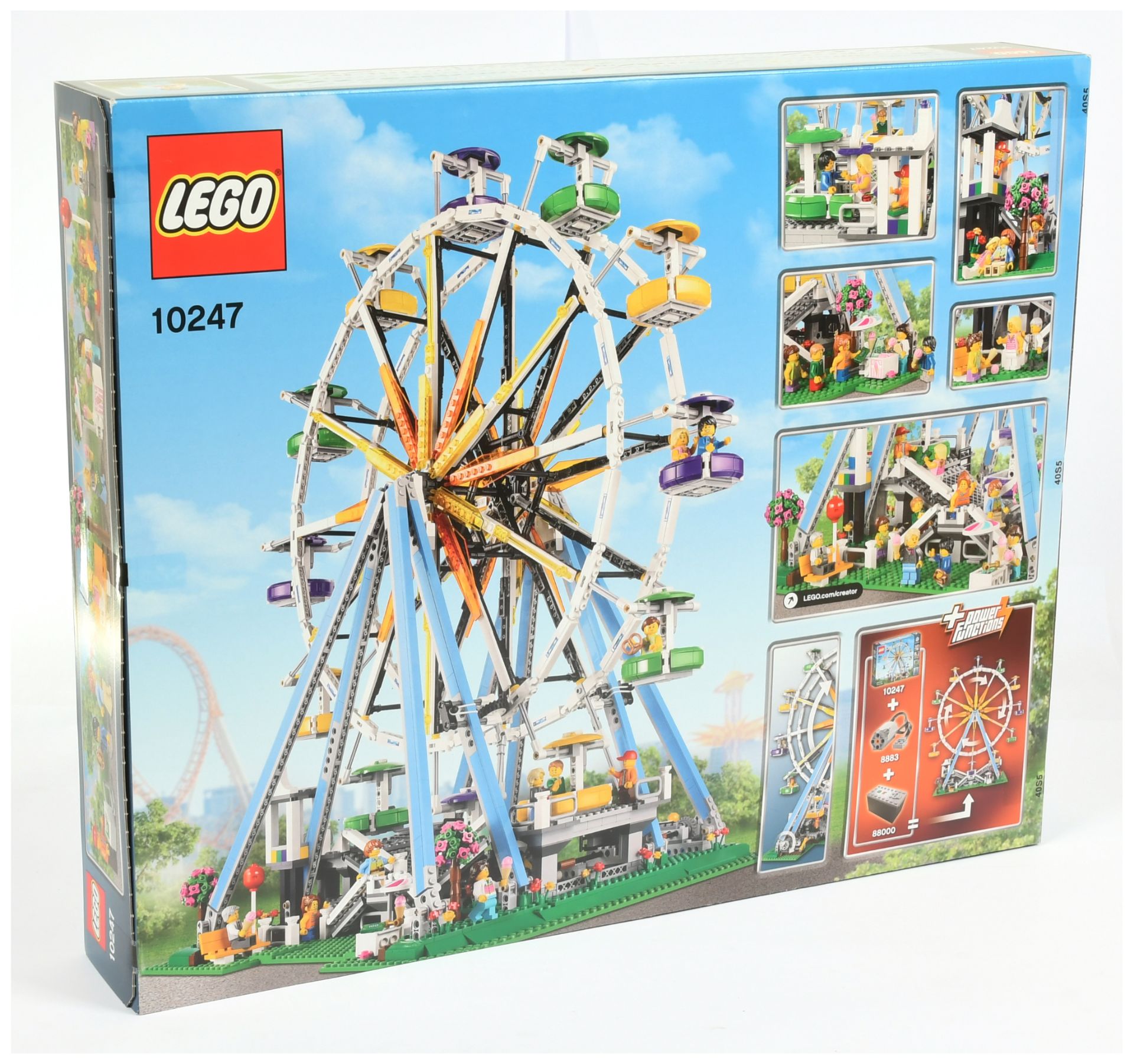 Lego Creator 10247 Ferris Wheel within Near Mint Sealed Packaging. - Image 2 of 2