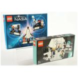 Lego Ideas a boxed pair (1) 21312 - Women of NASA; (2) 21110 - Research Institute - within Near s...