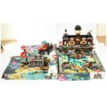 Lego Hidden Side Group (1) 70425 (2) 70422 (3) 70421 - Built models without instruction, not chec...