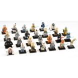 Lego Star Wars Minifigures 2010 Issues including Aayla Secura, Astromech Droids, Bossk, plus othe...