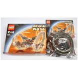 Lego 4481 Star Wars Episode II - Hailfire Droid, 2003, Good Plus to Excellent with original instr...