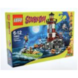 Lego 75903 Scooby-Doo! Haunted Lighthouse set, within Mint sealed packaging.