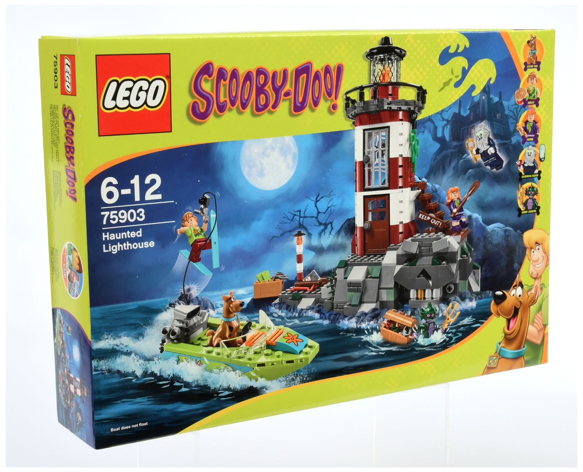 Lego 75903 Scooby-Doo! Haunted Lighthouse set, within Mint sealed packaging.