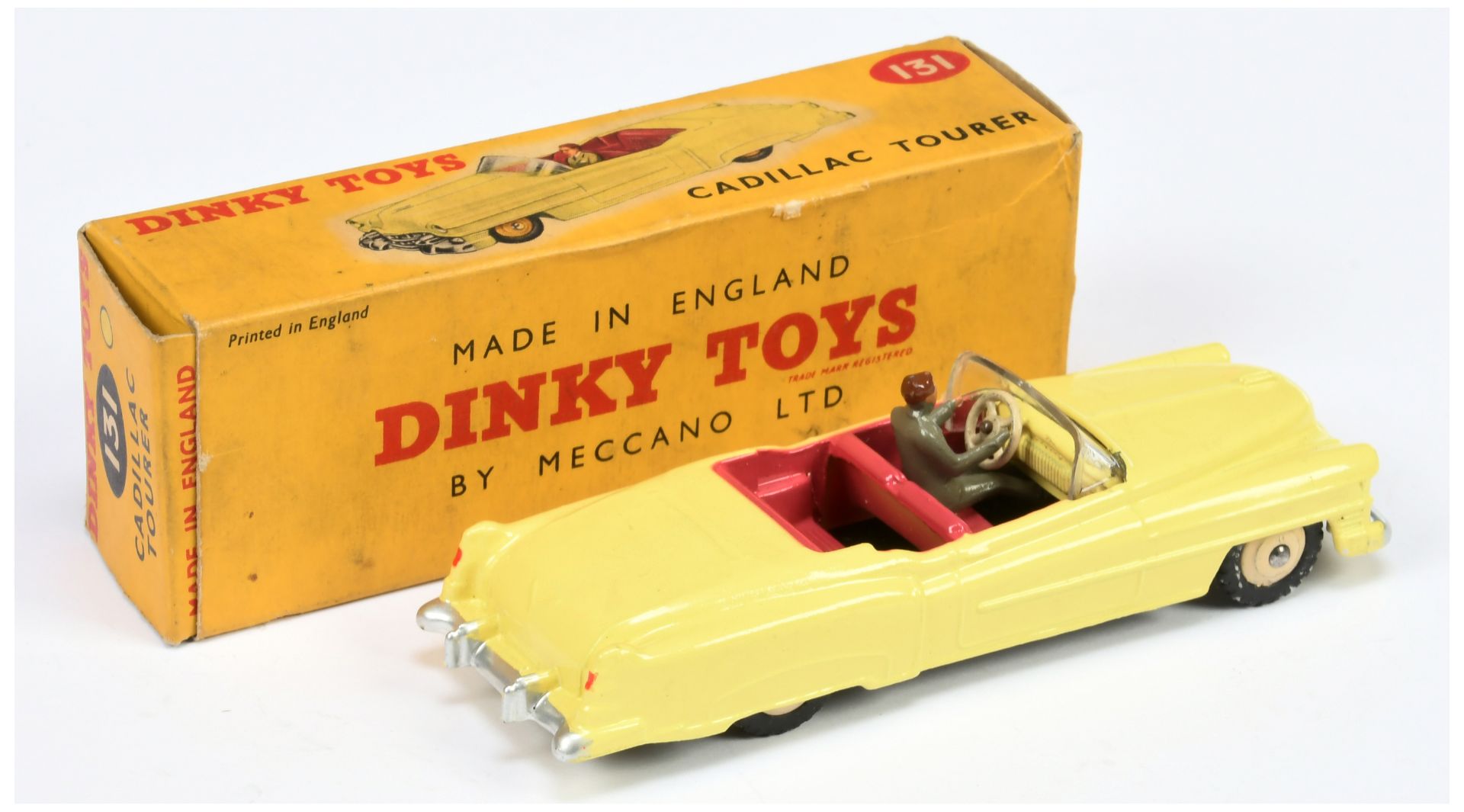 Dinky 131 Cadillac Tourer - Image 2 of 2