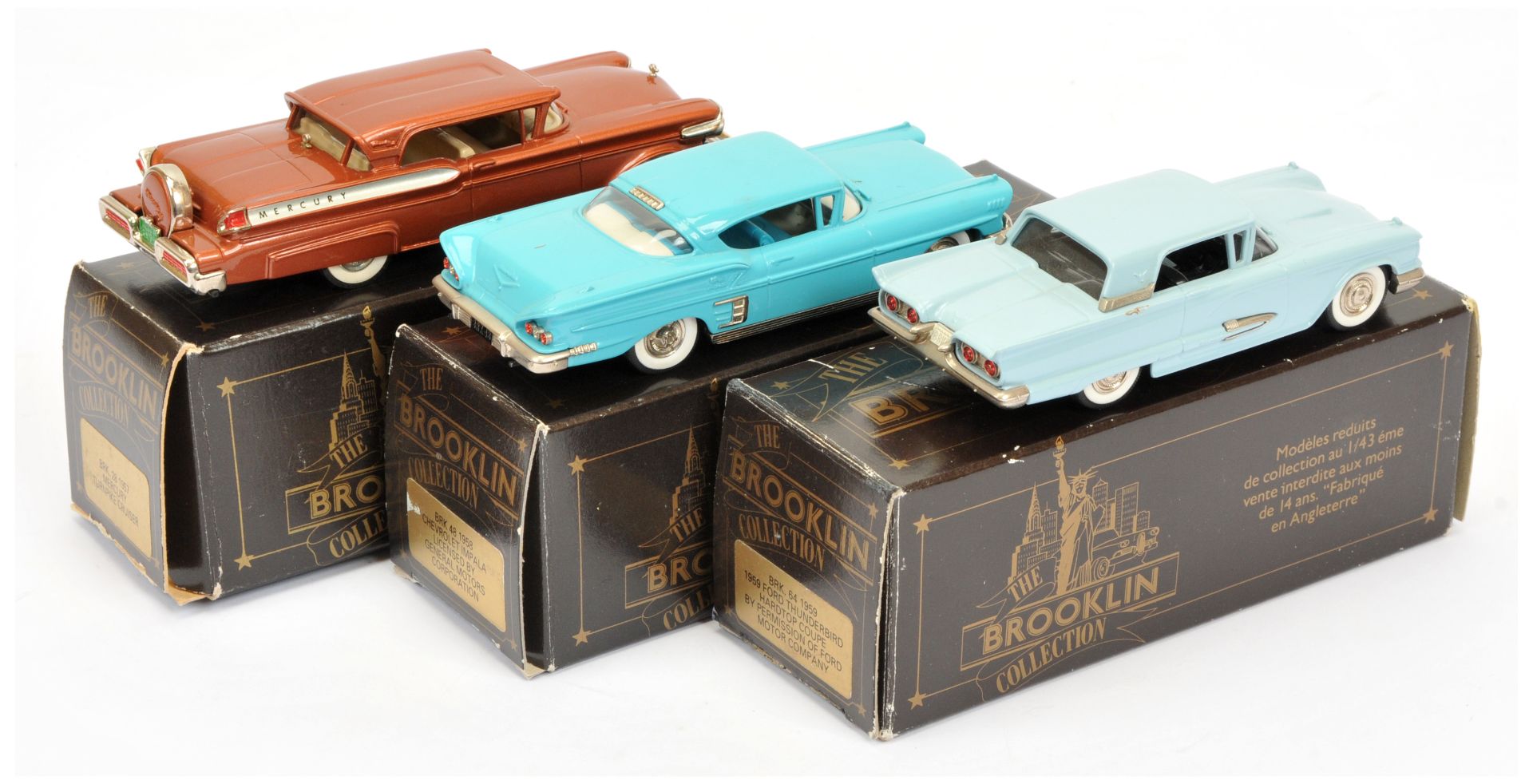 Brooklin group of American cars to include (1) BRK28 1957 Mercury Turnpike Cruiser - Bild 2 aus 2