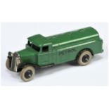 Dinky 25 series "Petrol" Tanker - green, black -