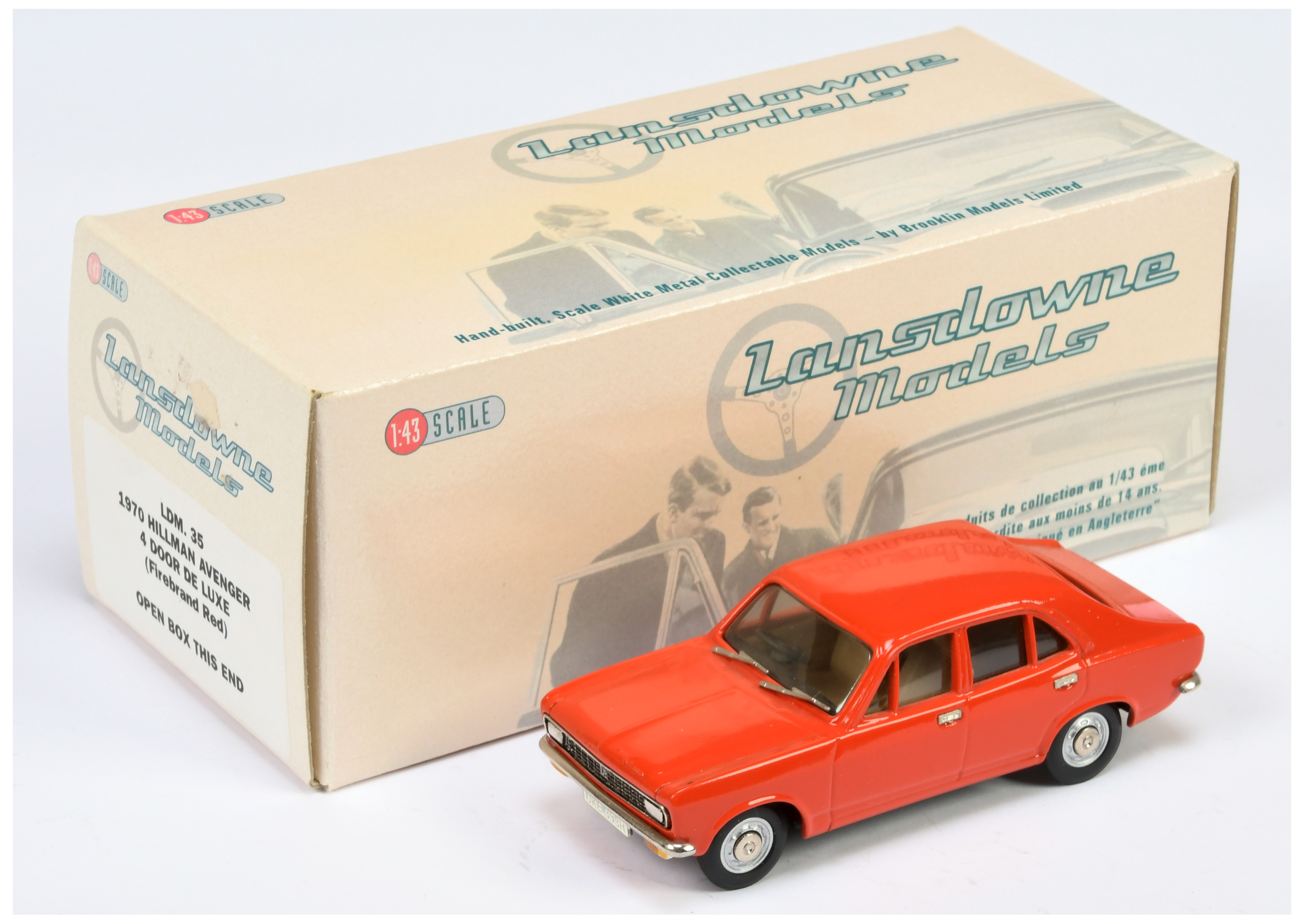 Lansdowne Models (Brooklin) LDM35 Hillman Avenger 1970