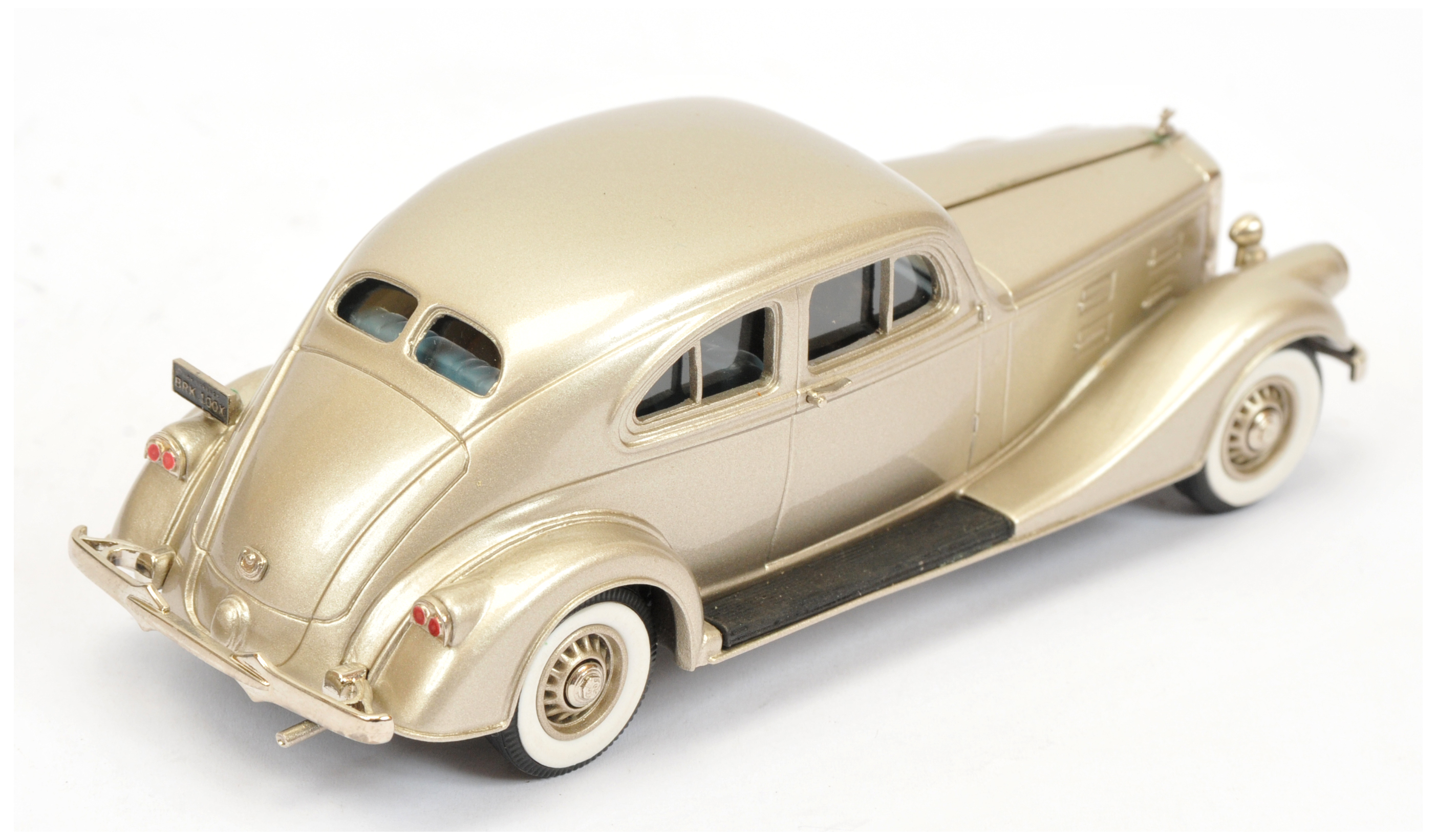 Brooklin 1934 Pierce Silver Arrow Coupe BRK100X Anniversary model Limited Edition - Image 2 of 2