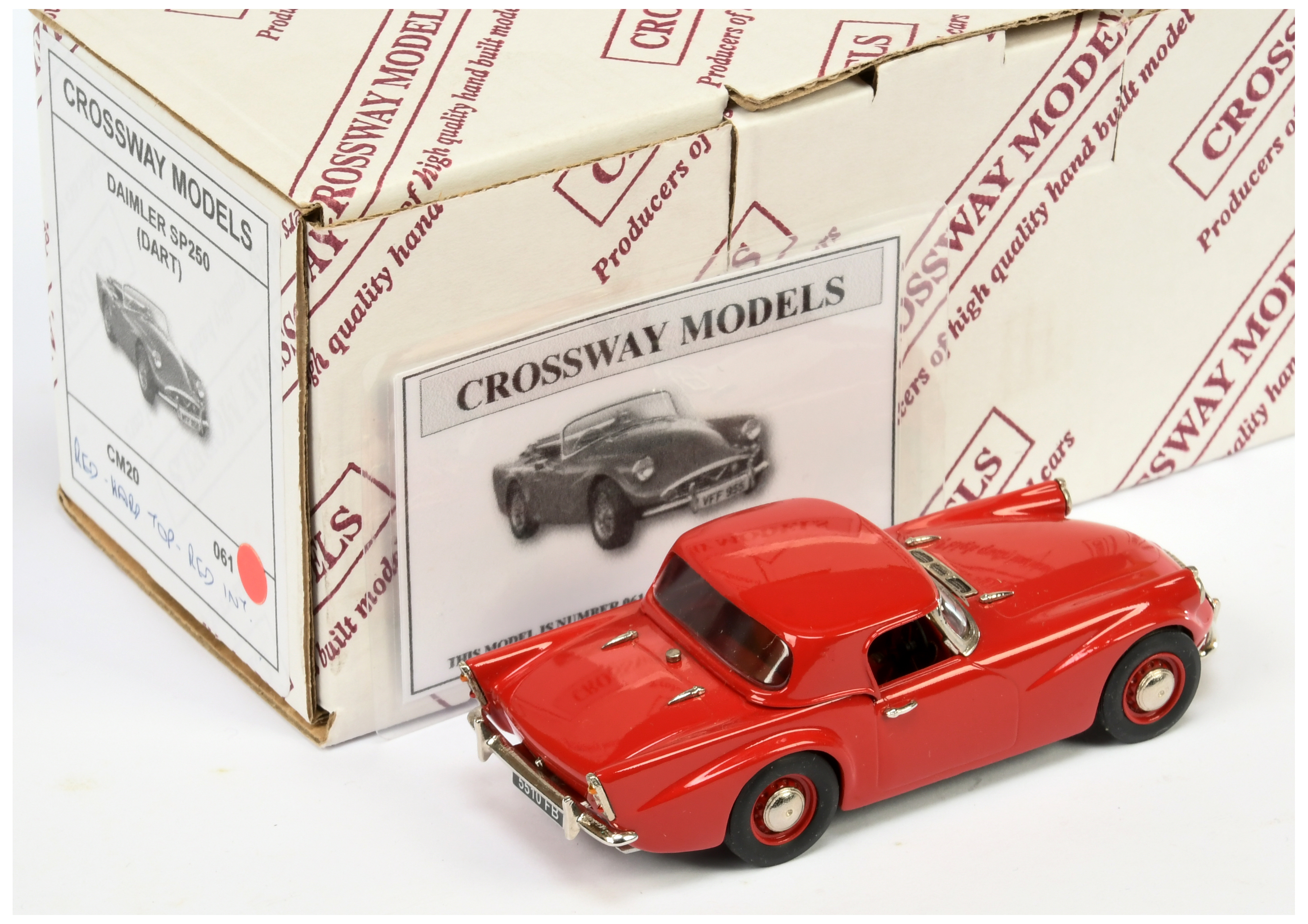 Crossway Models No.CM20 Daimler SP250 (Dart)  - Image 2 of 2