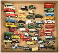 Large group of unboxed Dinky, Days gone, Lledo and Corgi models