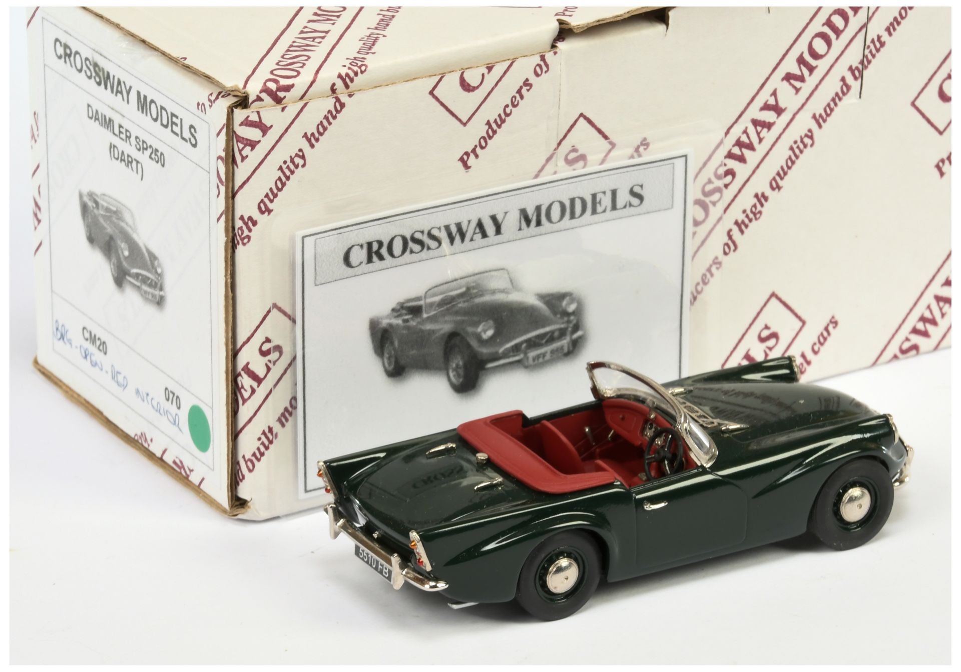 Crossway Models No.CM20 Daimler SP250 (Dart)  - Bild 2 aus 2