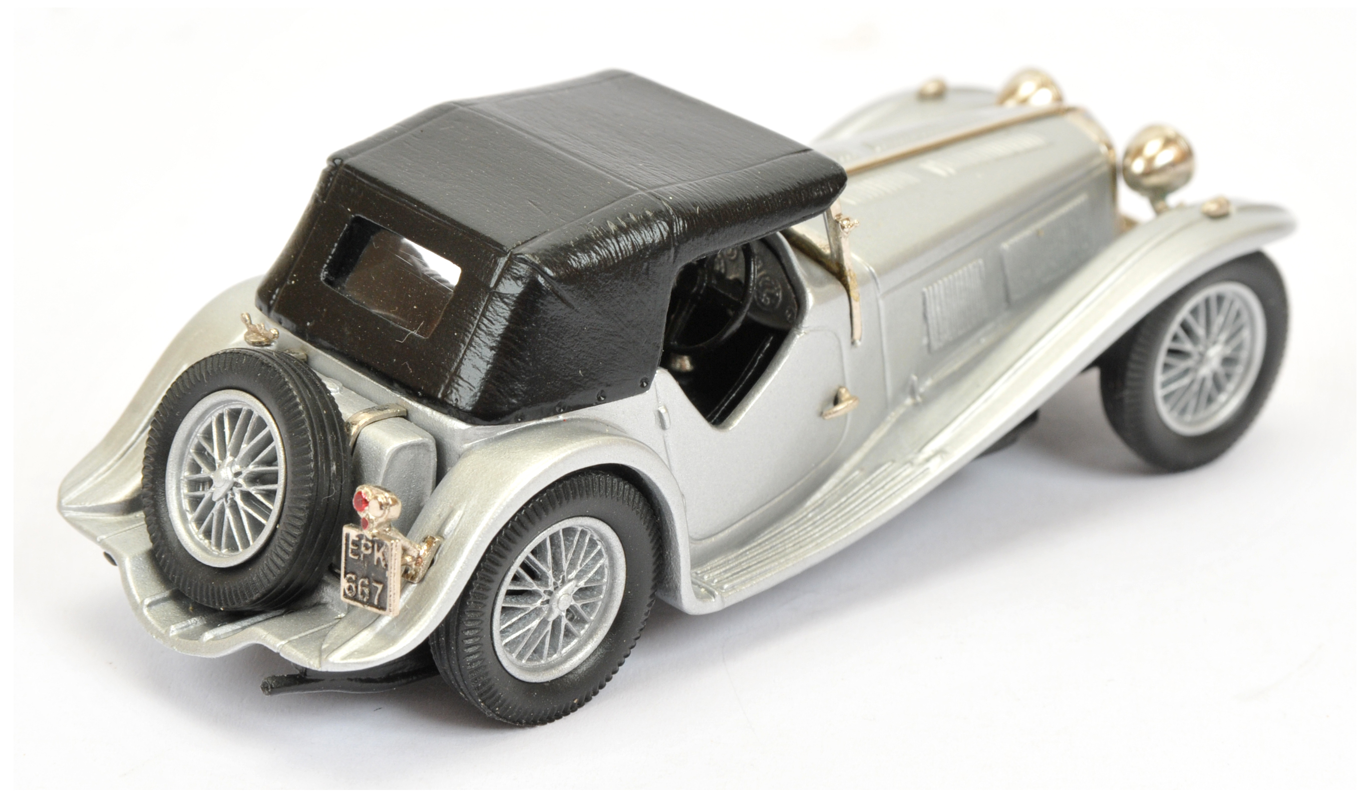 Brooklin Lansdowne Models No.LDM63 AC16/80 Sports Competition Roadster 1938  - Image 2 of 2