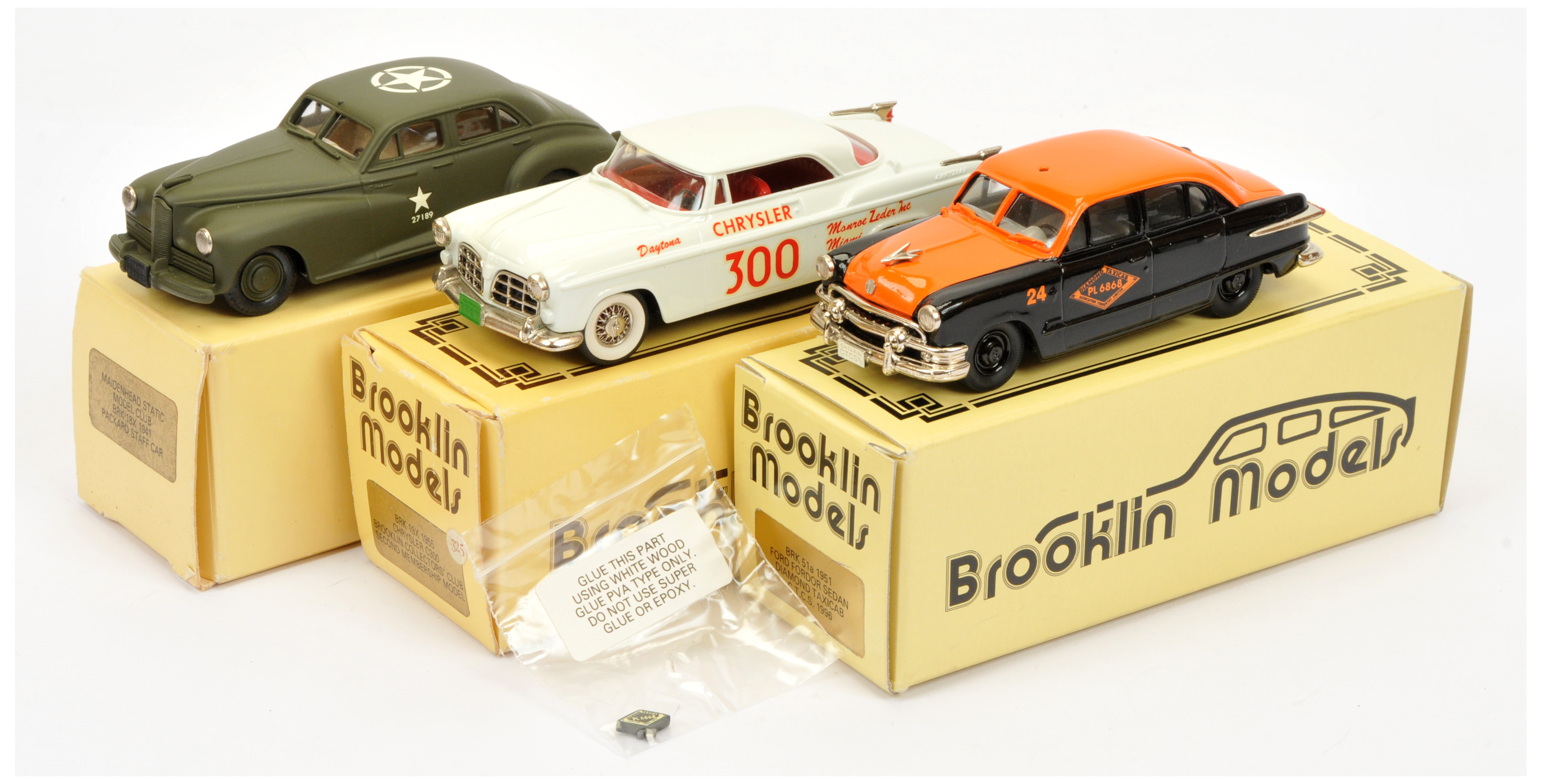 Brooklin group of cars 