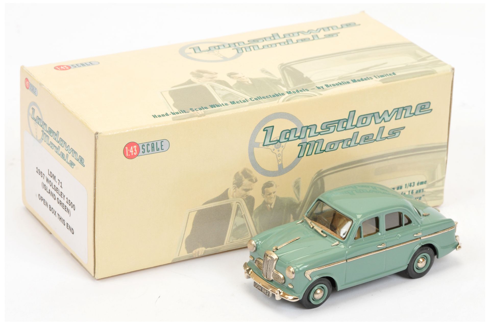 Lansdowne Models (Brooklin Models) No.LDM71 Wolseley 1957