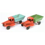 Triang Pressed Steel Tipper Truck