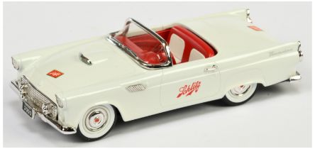 Durham Classics No.DC-33 1955 Ford Thunderbird Schlitz -