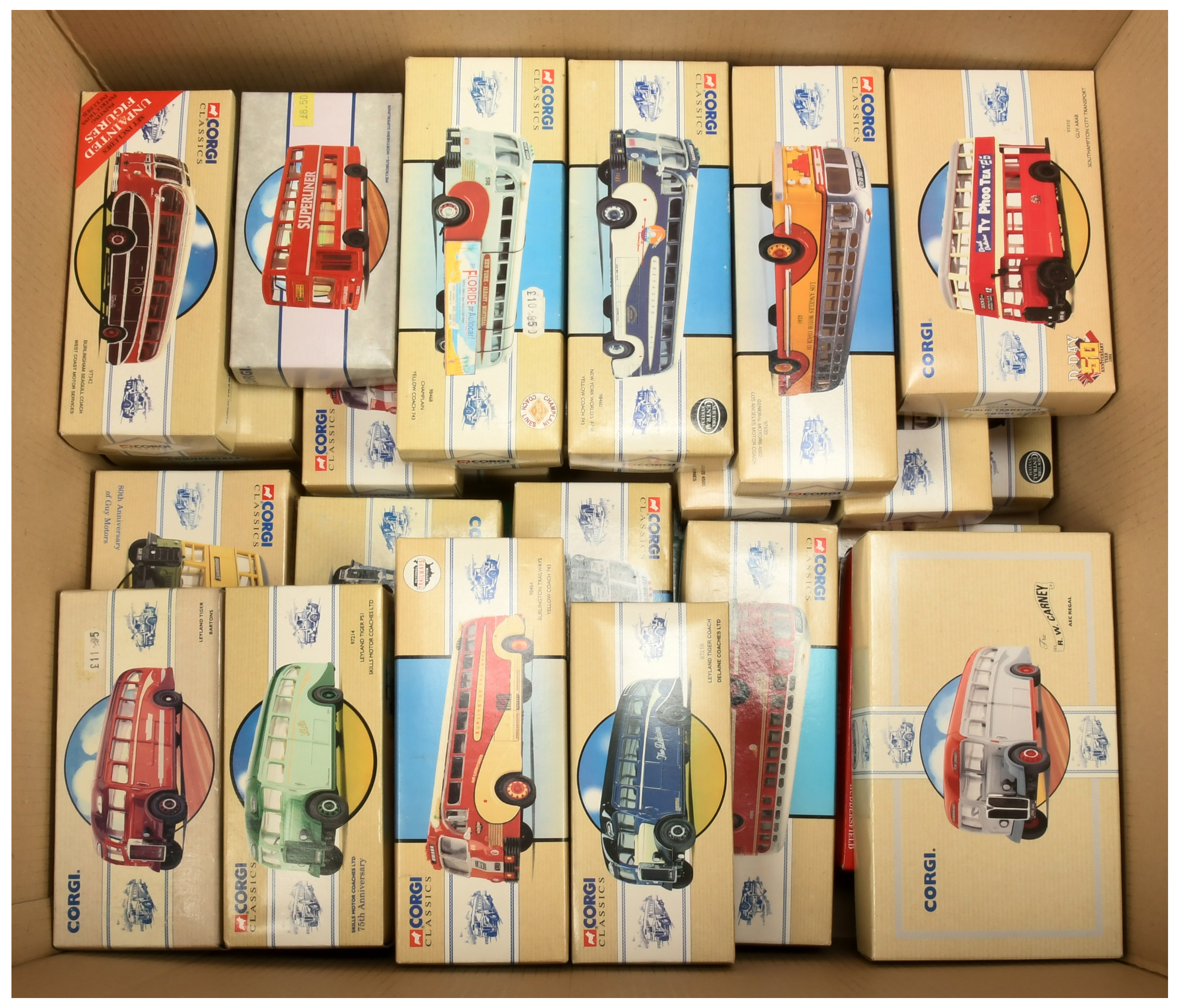 Large group of Corgi Classics, Corgi Chipperfields and other Empty boxes - Image 2 of 2