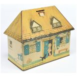 Lucie Attwell Bicky House biscuit tin