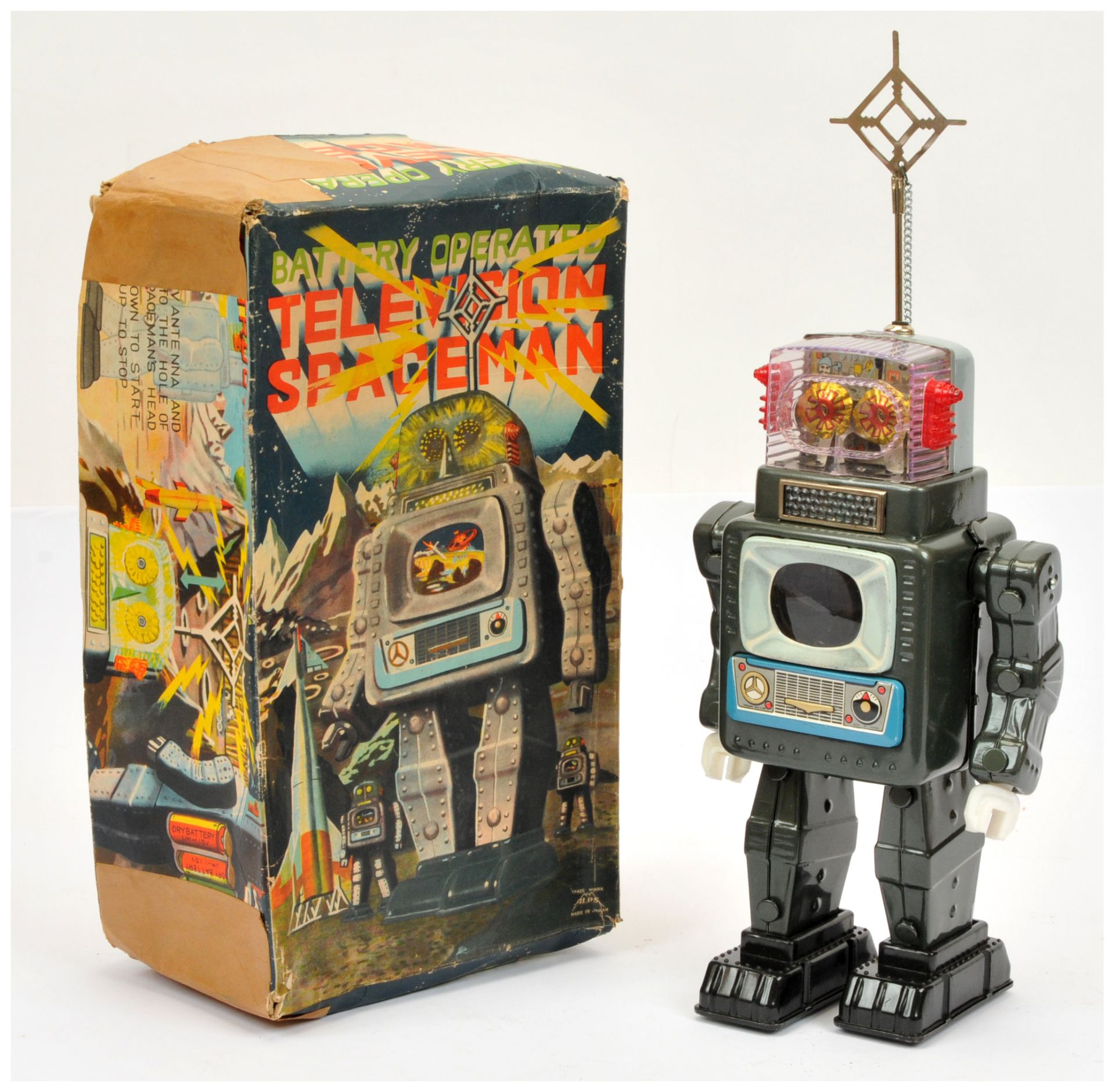 Alps (Japan) Television Spaceman Robot