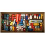 Matchbox Superfast, Super King and Corgi large group of vehicles