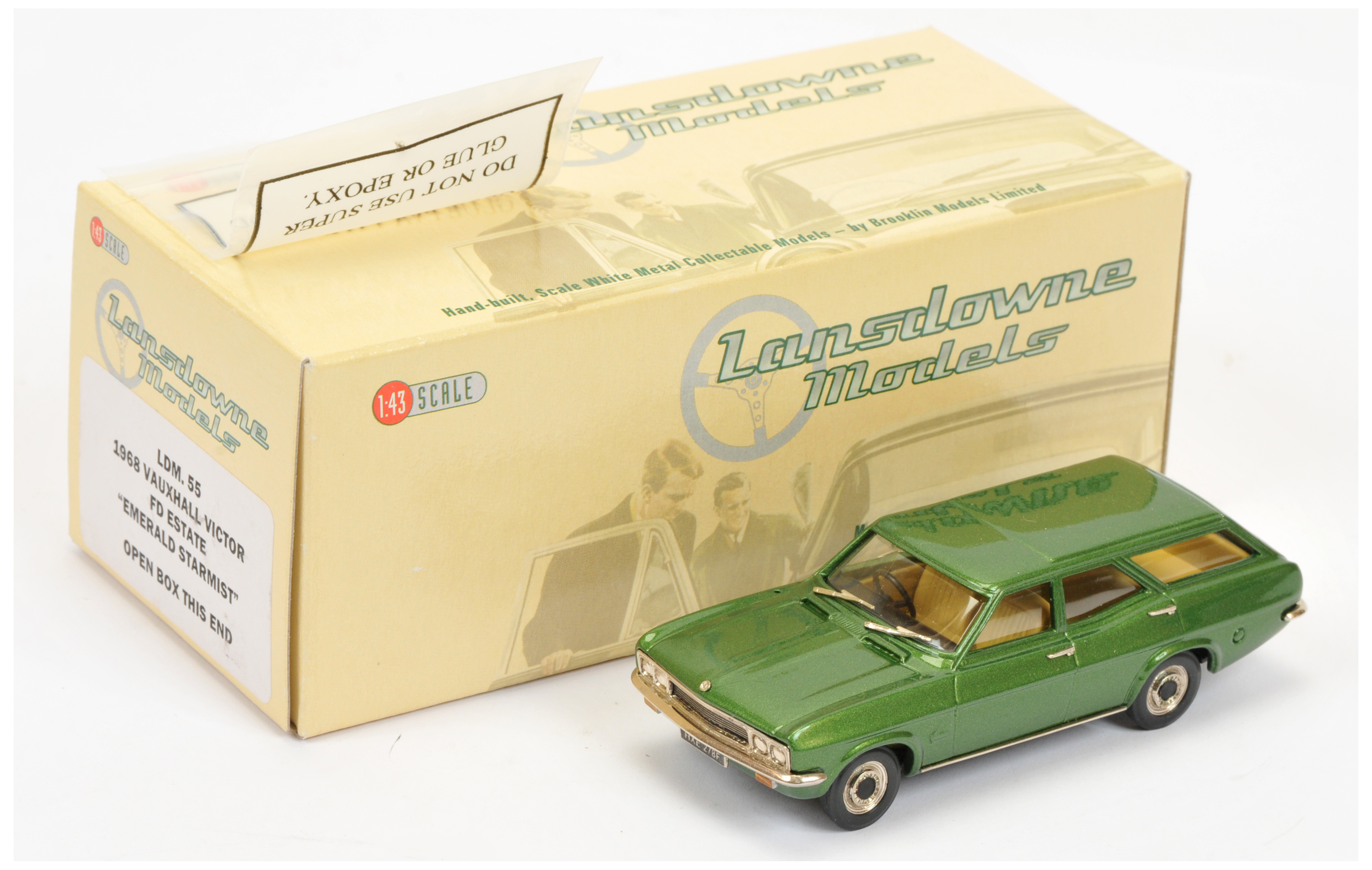 Lansdowne Models 1/43rd scale LDM55 1968 Vauxhall Victor FD Estate -