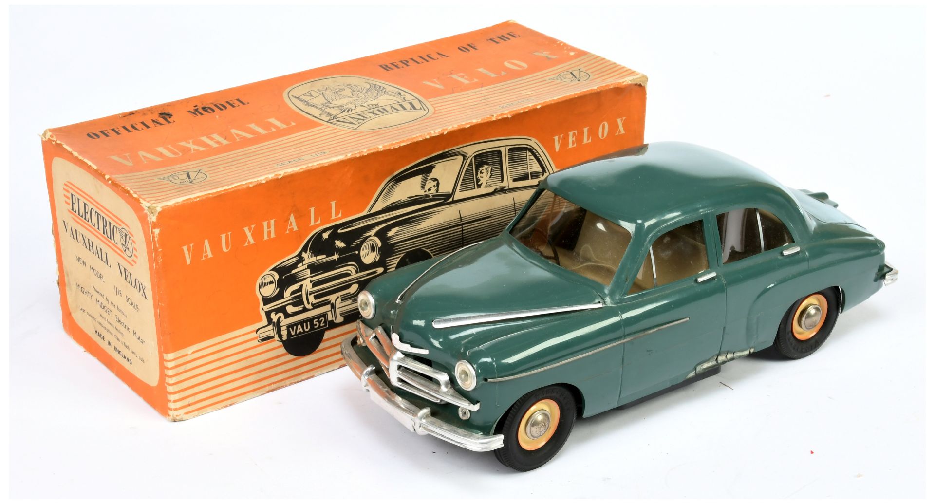 Victory Industries Vauxhall Velox