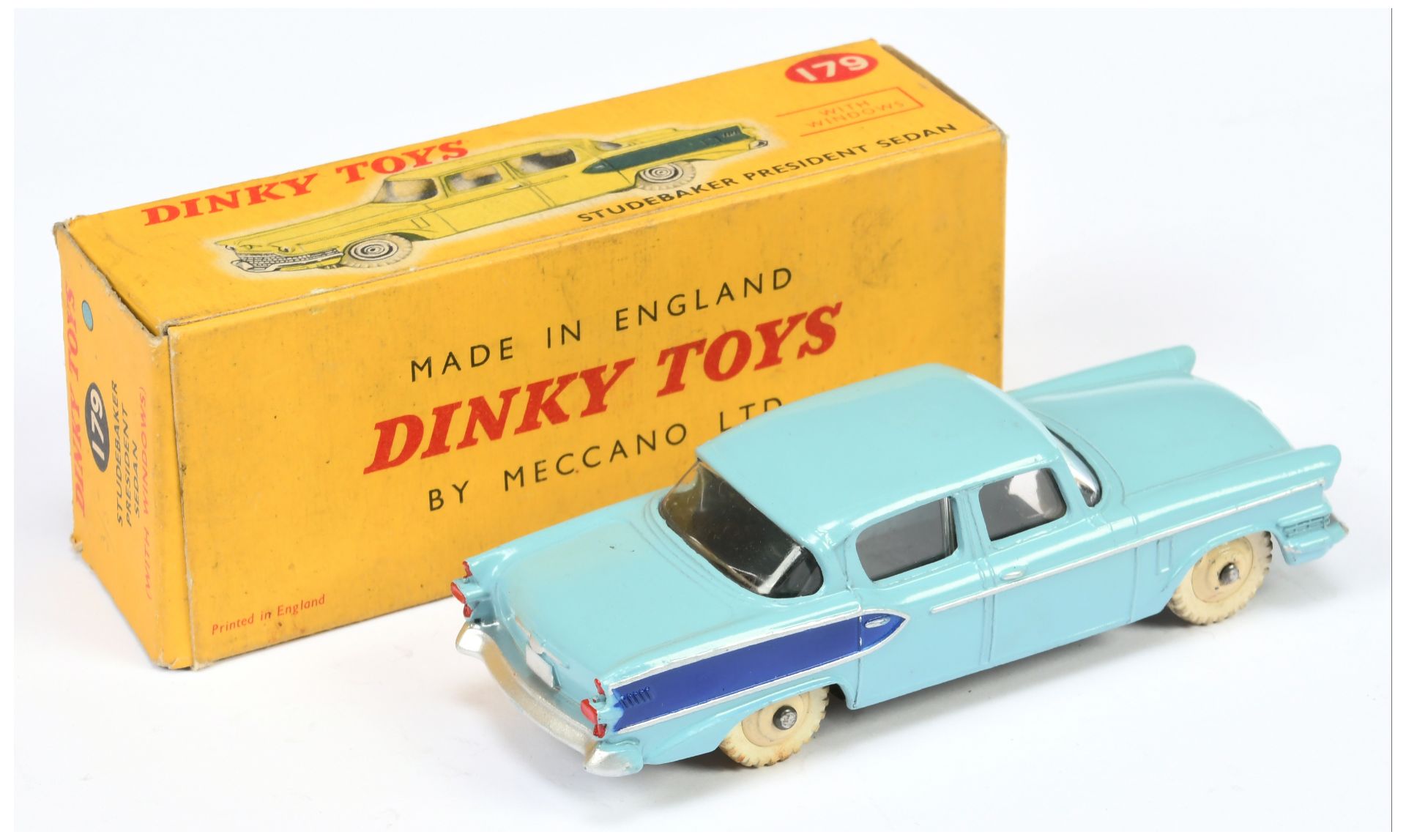 Dinky 179 Studebaker President Sedan - Image 2 of 2