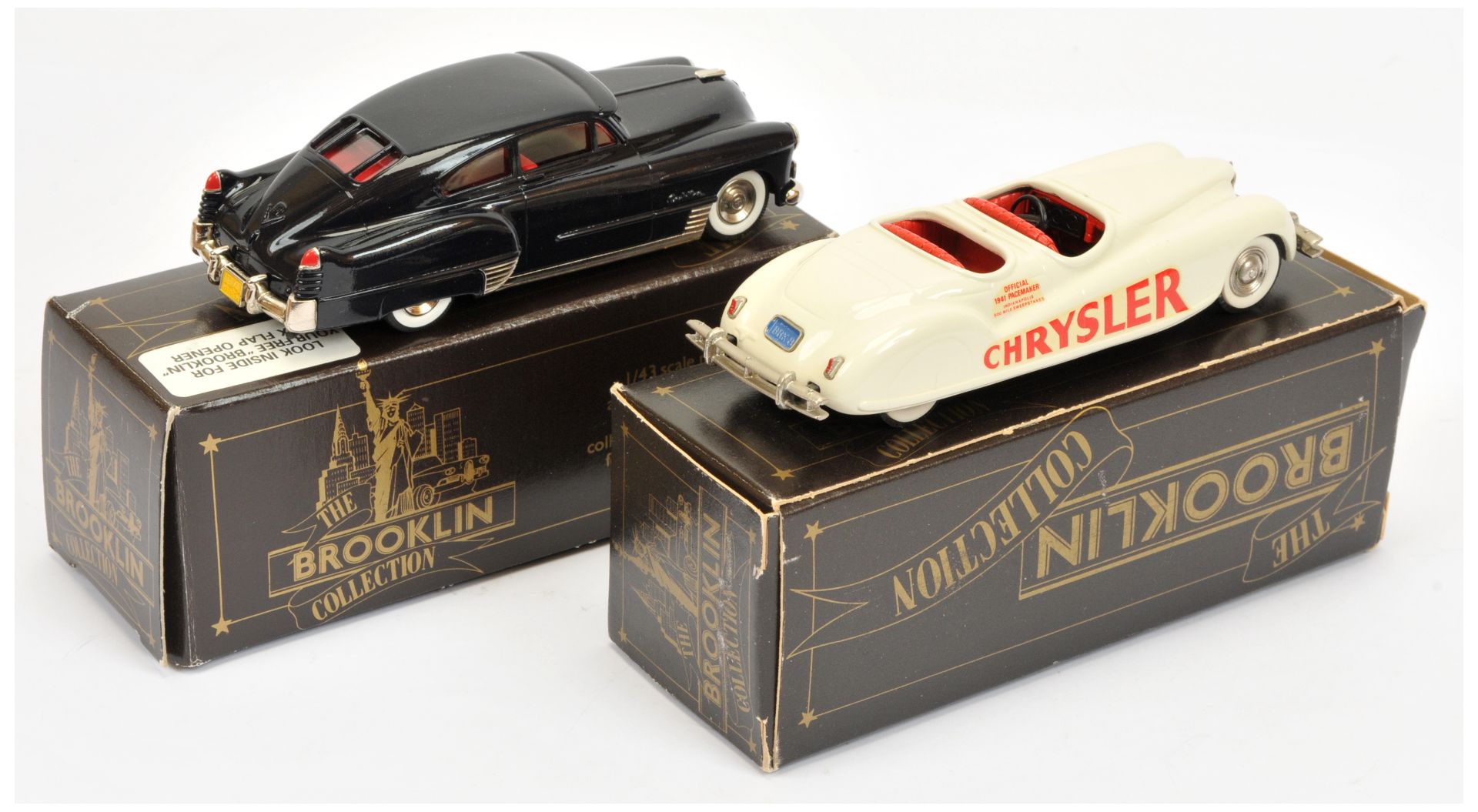 Brooklin pair of cars to include BRK8A Chrysler Newport "Indianapolis Pace" Car - - Bild 2 aus 2