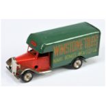 New Zealand Minic Winstone Tiles Luton Van