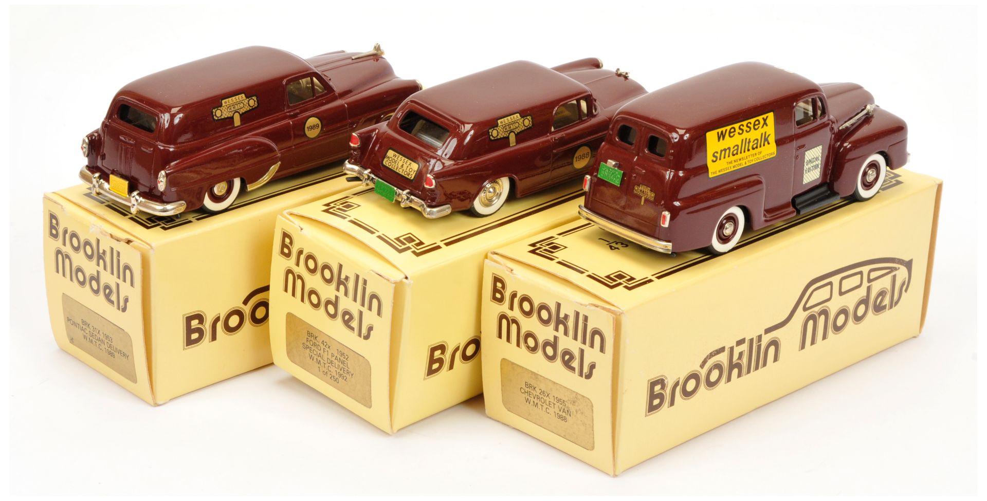 Brooklin group of 1/43rd Scale American Cars - Image 2 of 2