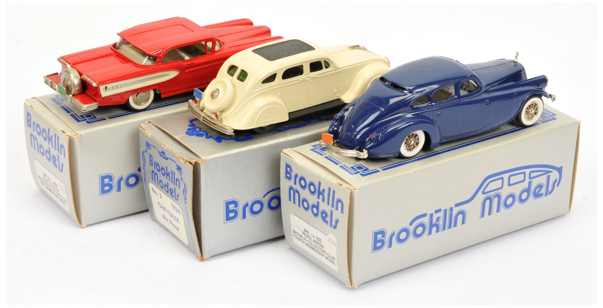 Brooklin Models group of 1/43 scale metal Automobiles  - Bild 2 aus 2