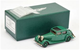 Lansdowne Models (Brooklin) No.LDM97 1937 Bentley Saloon
