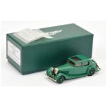 Lansdowne Models (Brooklin) No.LDM97 1937 Bentley Saloon