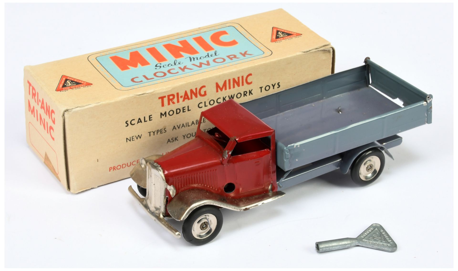 New Zealand Triang Delivery Lorry