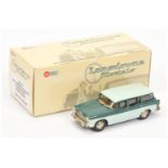 Lansdowne Models LDM50 1957 Humber Hawk Estate - Iceberg Green/Cyprus Green with beige interior a...