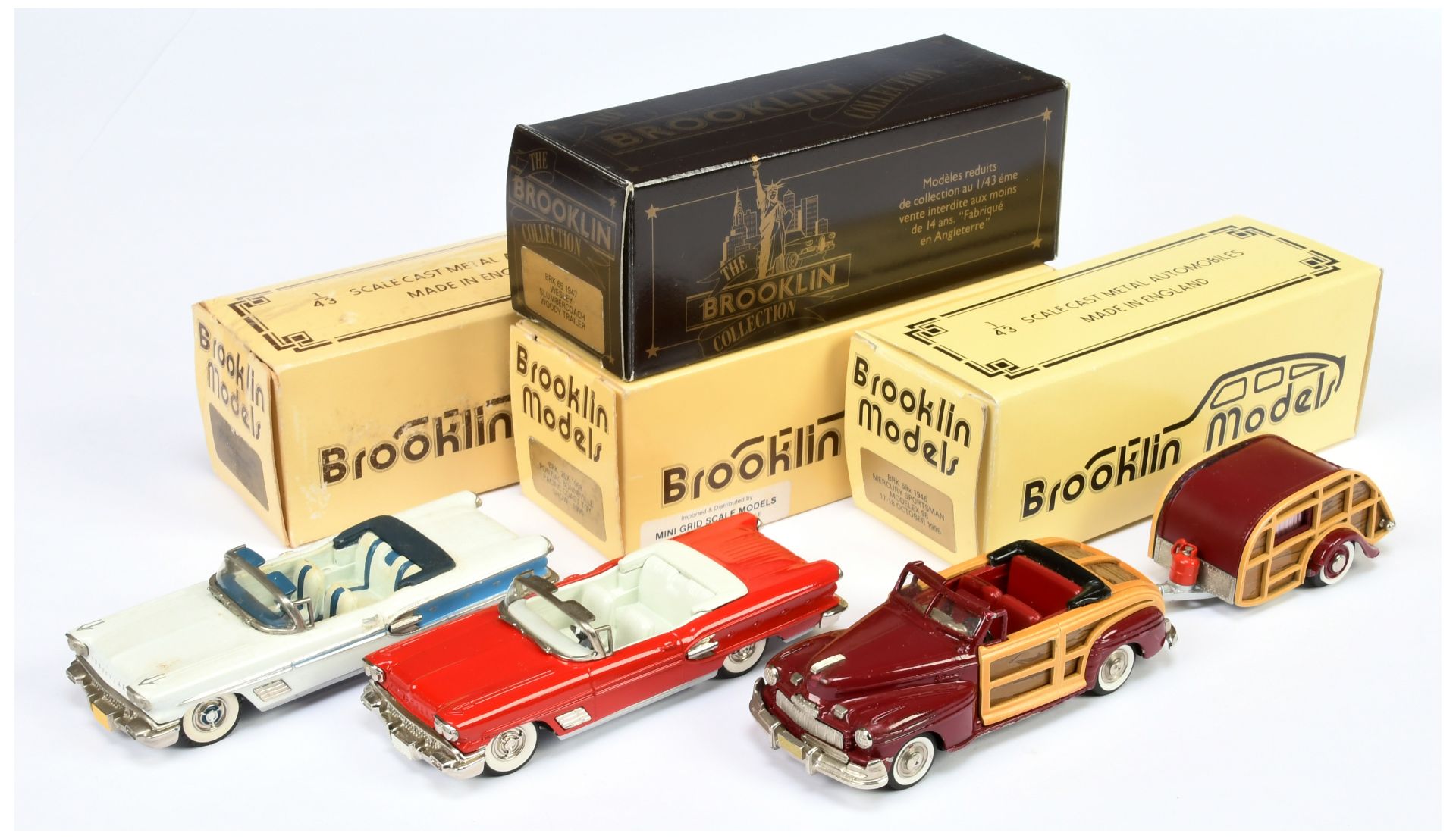 Brooklin Group of Cars