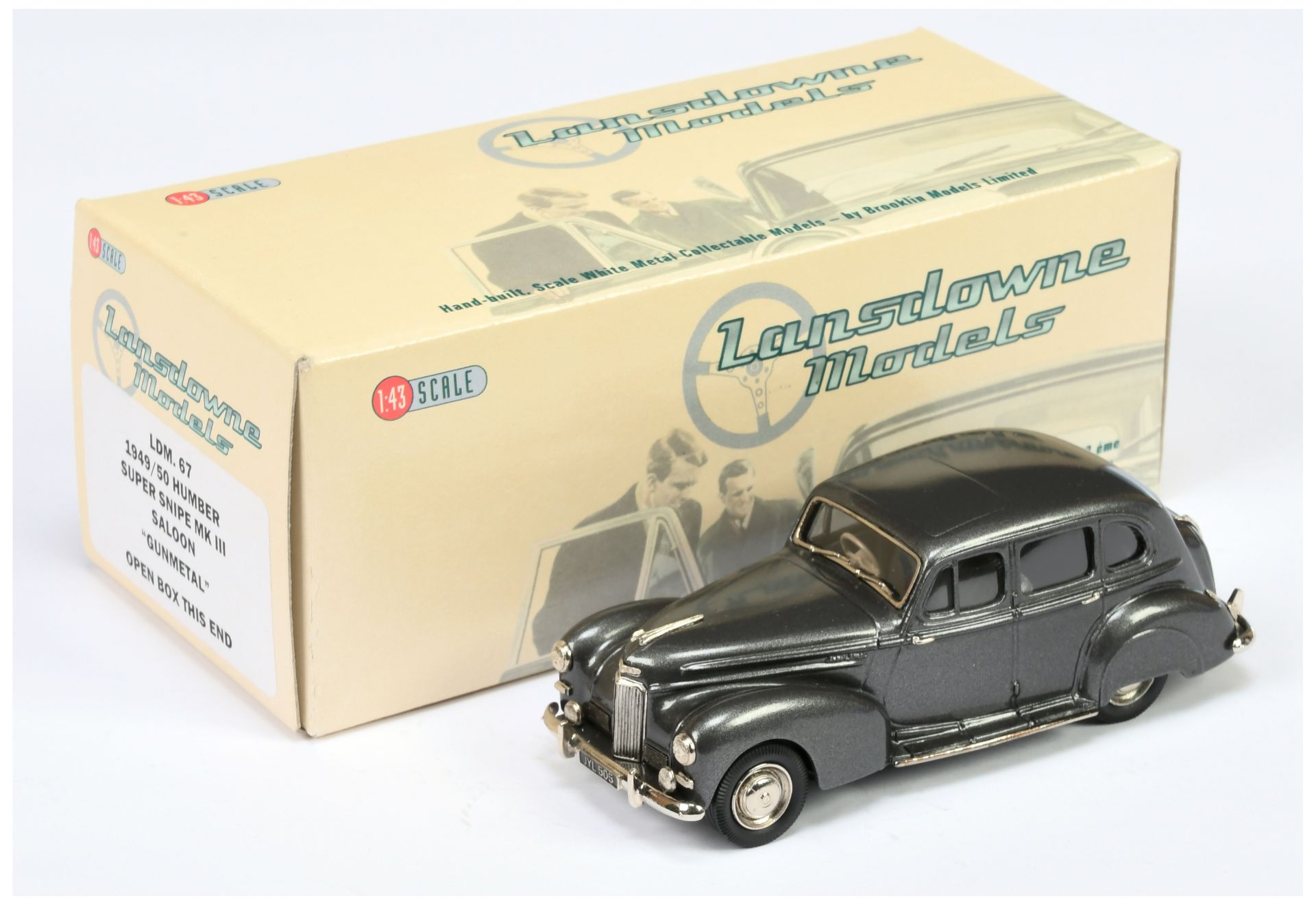 Lansdowne Models LDM67 1949/50 Humber Super Snipe MKIII Saloon 