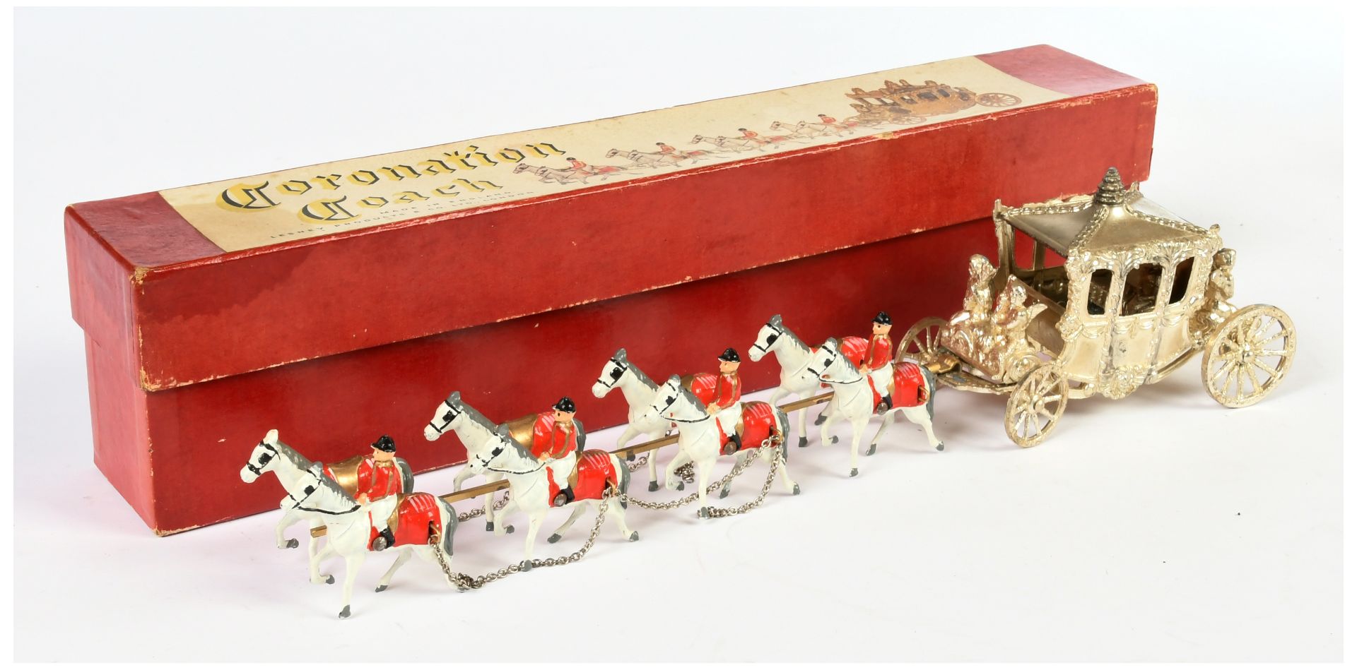 Matchbox Lesney Toys Coronation Coach