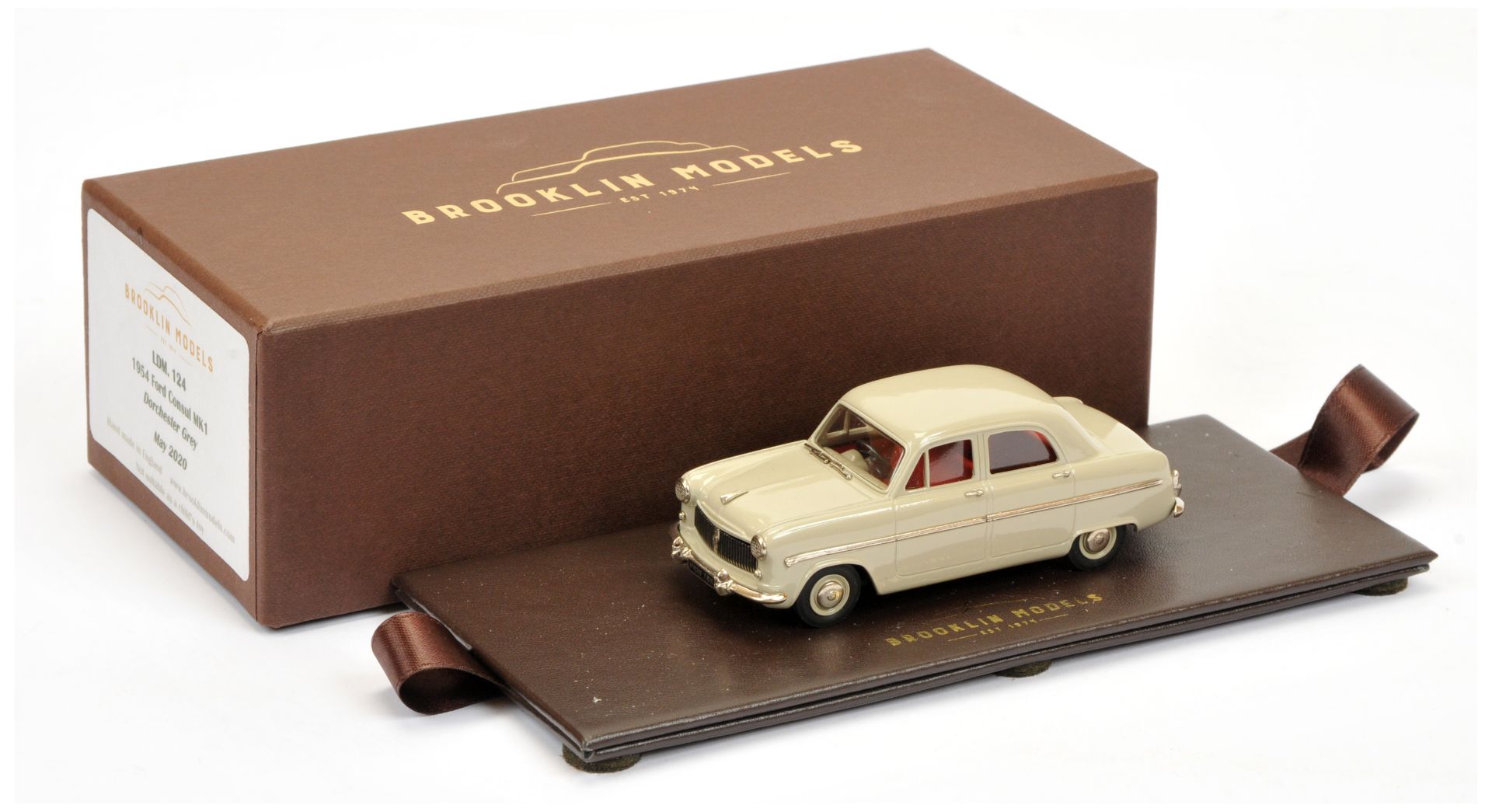 Brooklin Models LDM124 1954 Ford Consul MK1