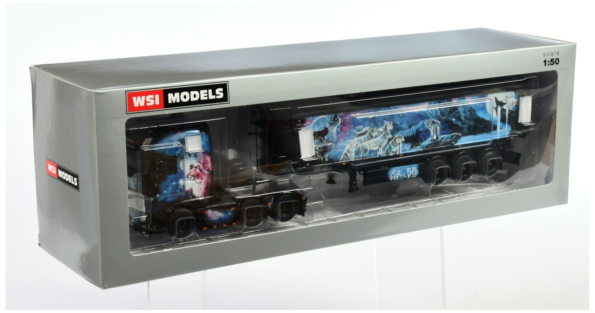 WSI Models scale 1:50 product No. 01-3634 DAF XF Super Space Cab