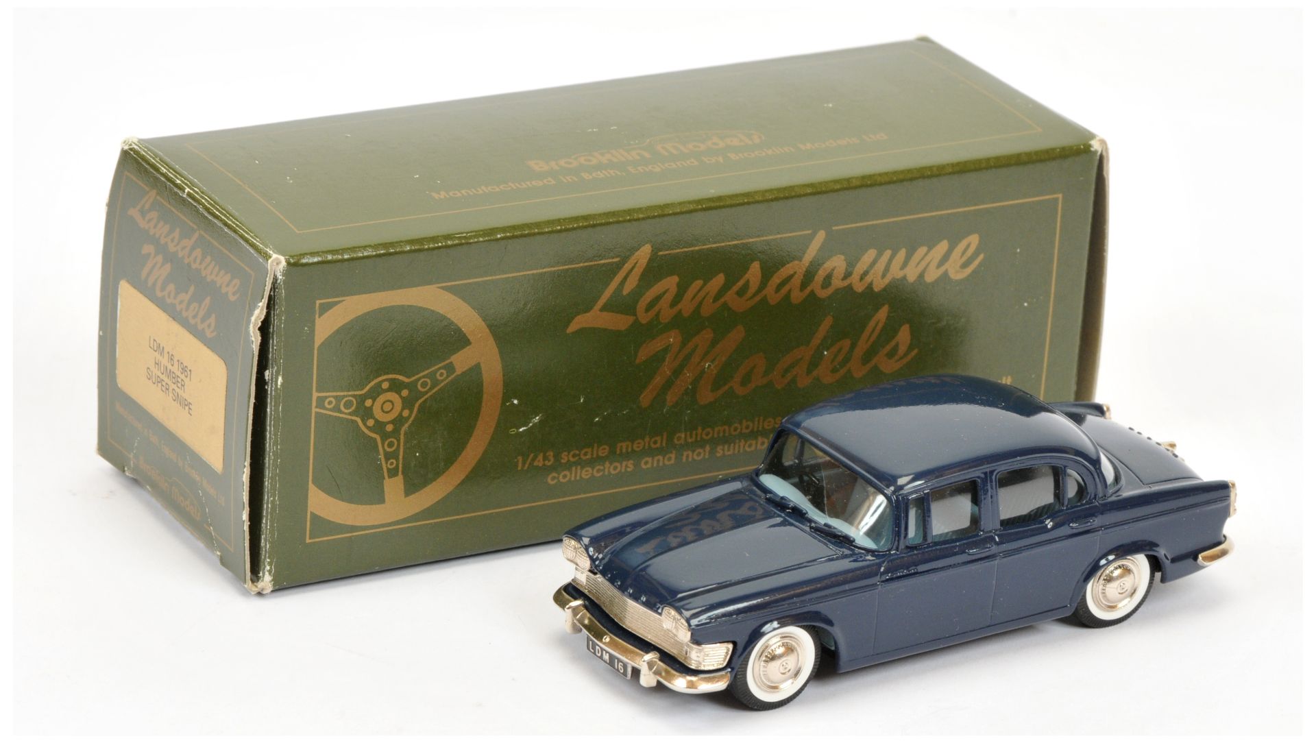 Lansdowne Models (Brooklin) LDM16 Humber Super Snipe 1961