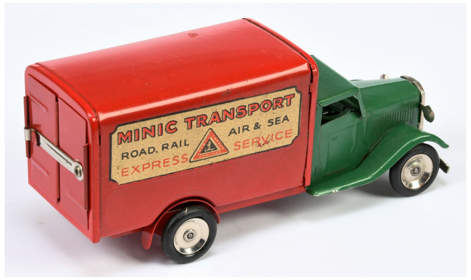 New Zealand Minic Transport Van - Image 2 of 2