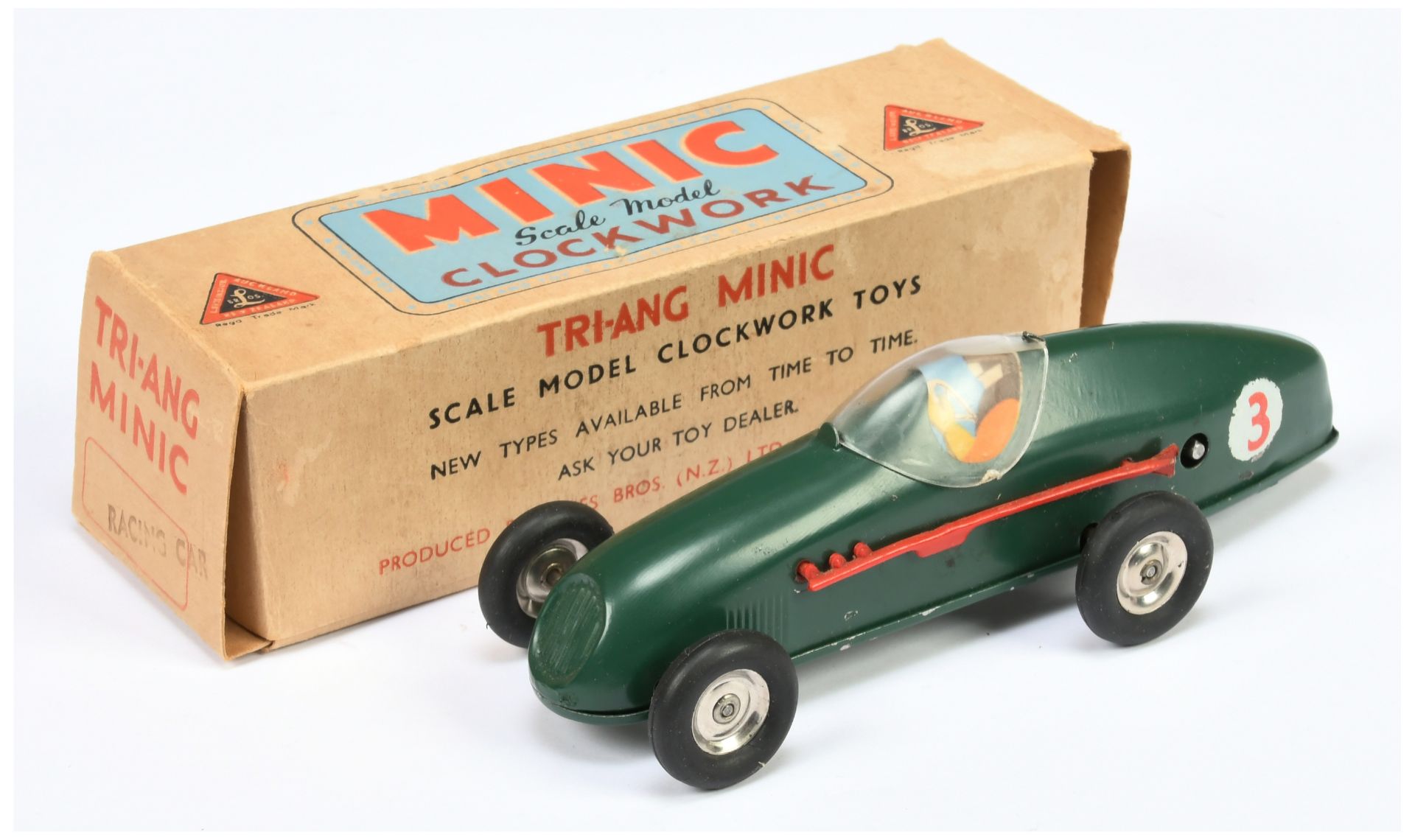 New Zealand Minic Racing Car