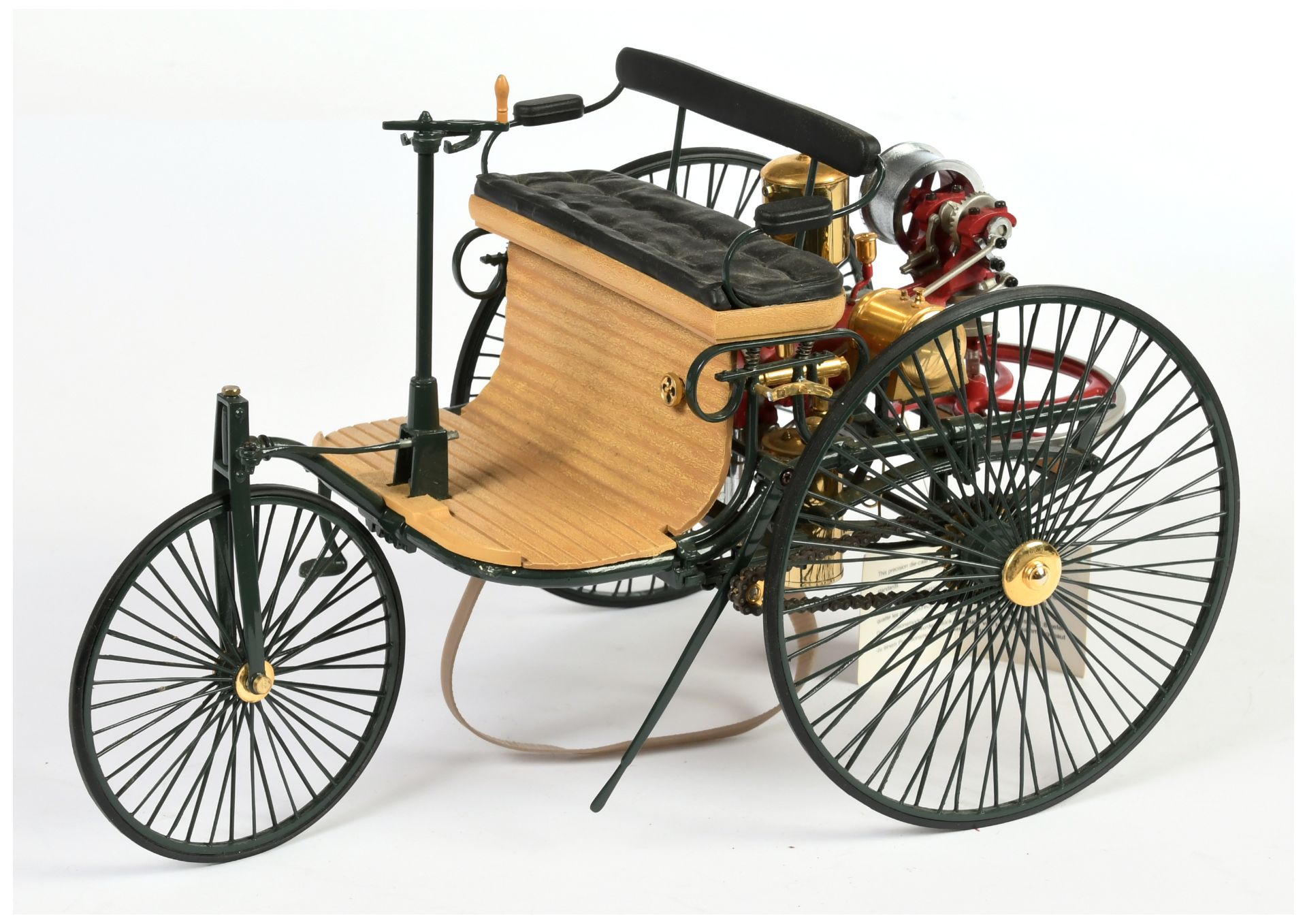 Franklin Mint 1886 Benz