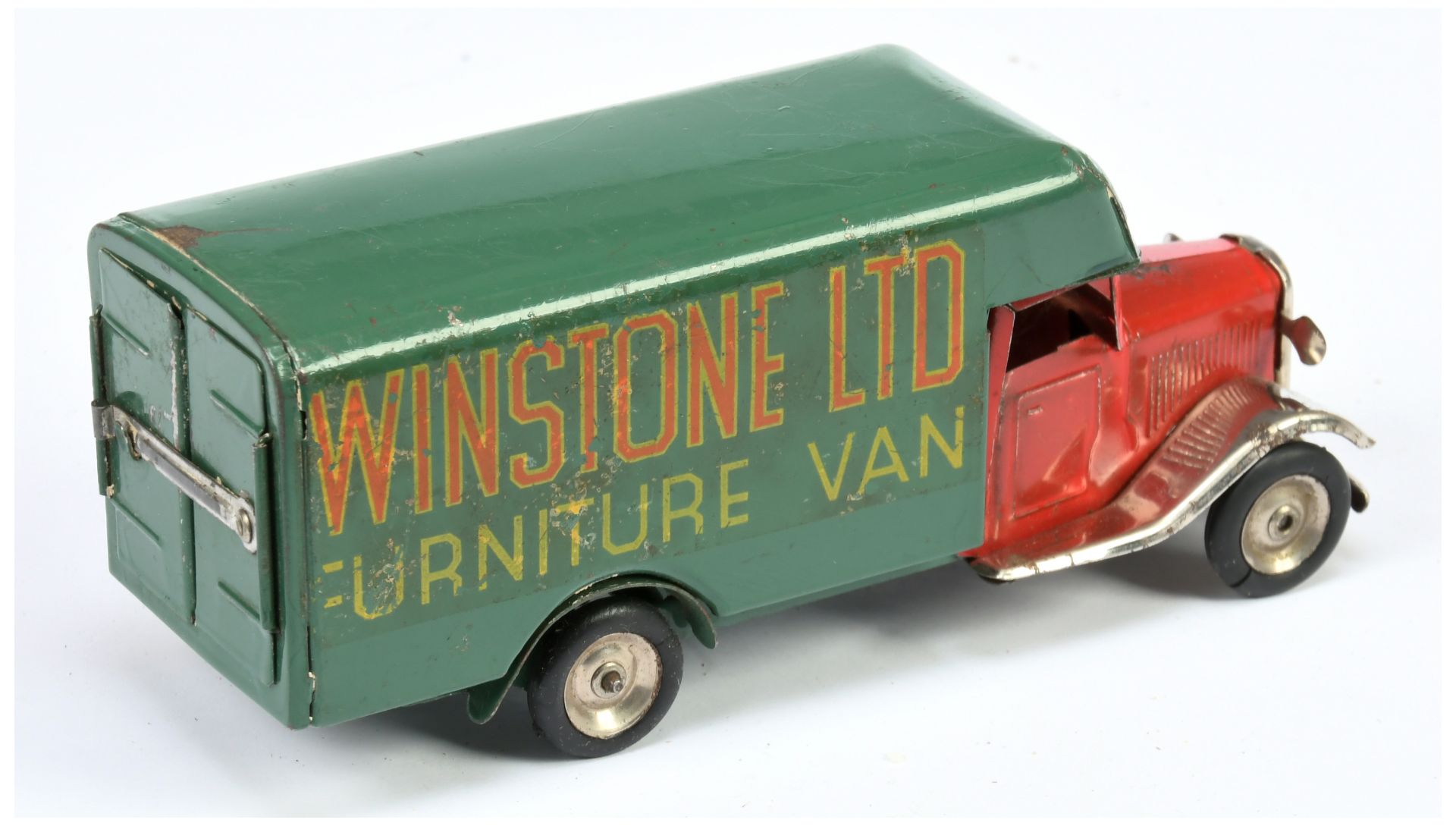 New Zealand Minic Winstone Tiles Luton Van - Image 2 of 2